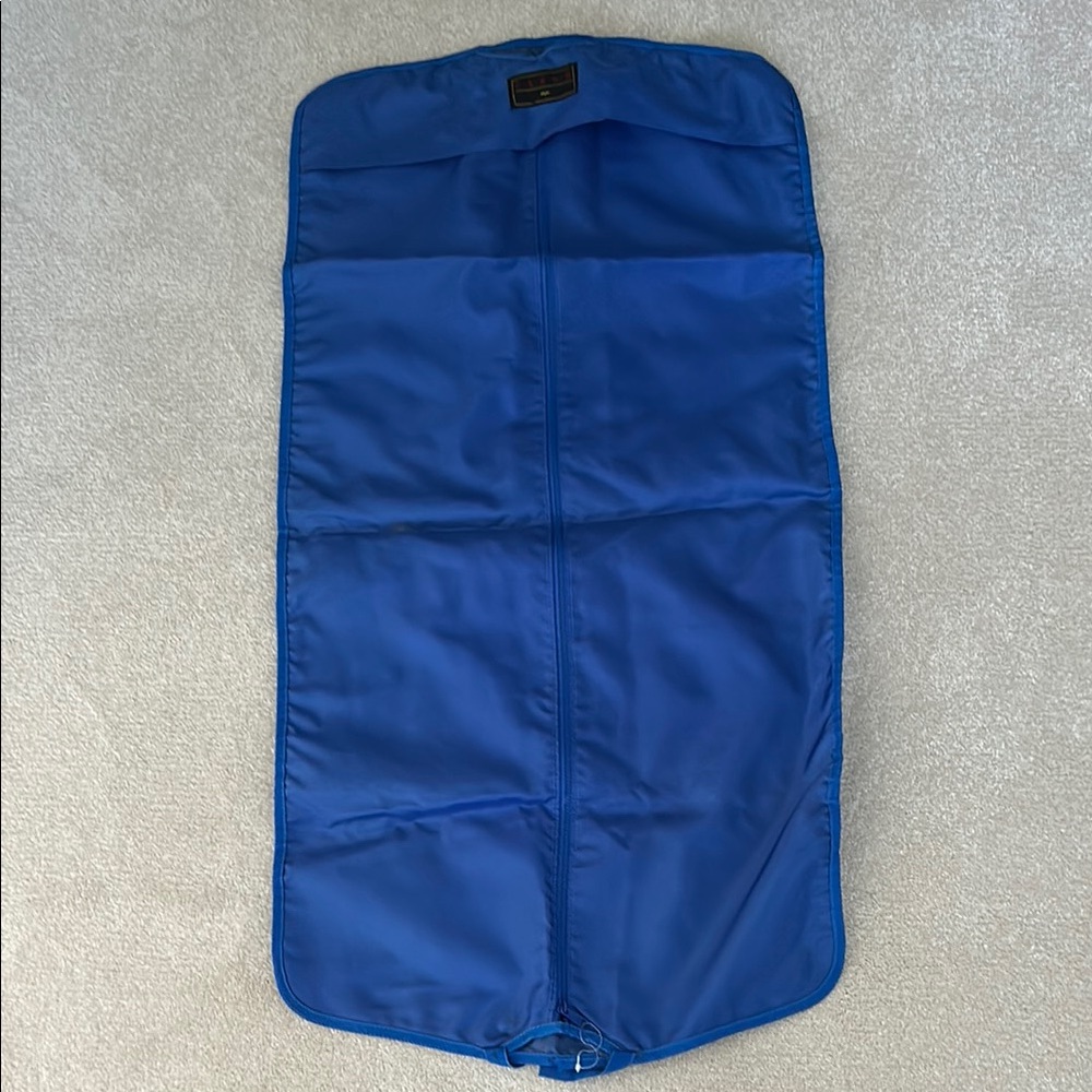 Blue Cargo Garment Bag
